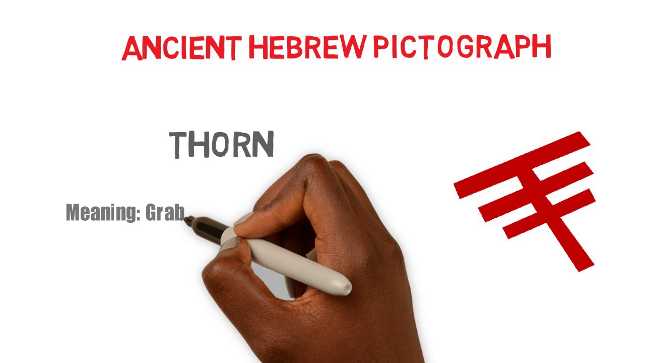 SIN/SAMECH - Ancient Hebrew Pictograph and Paleo Hebrew for Kids