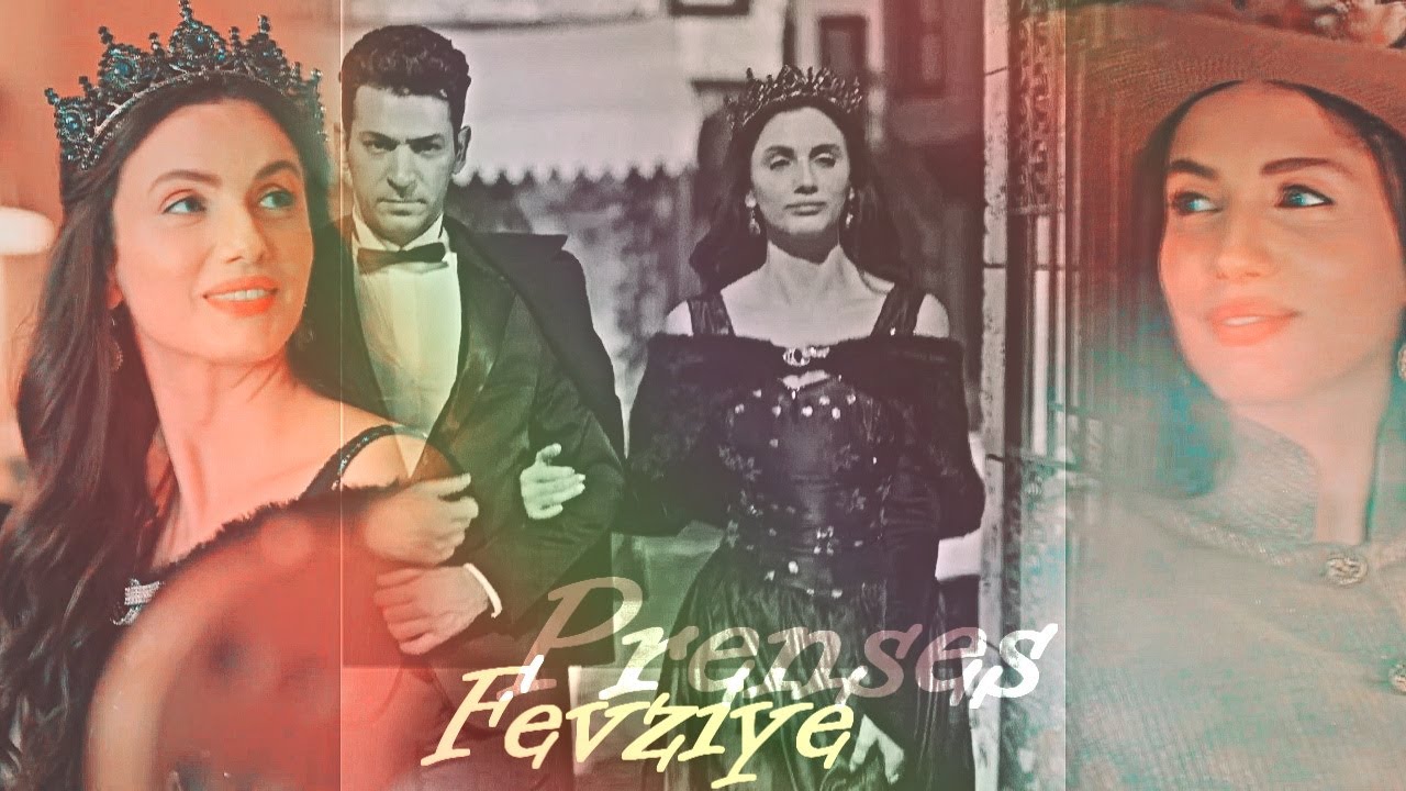 Prenses Fevziye [Iman Elbani]👑