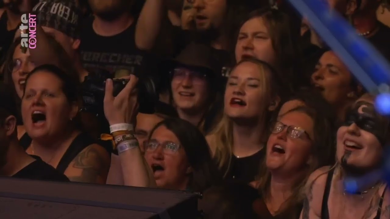 Eisbrecher live auf Mera Luna 25