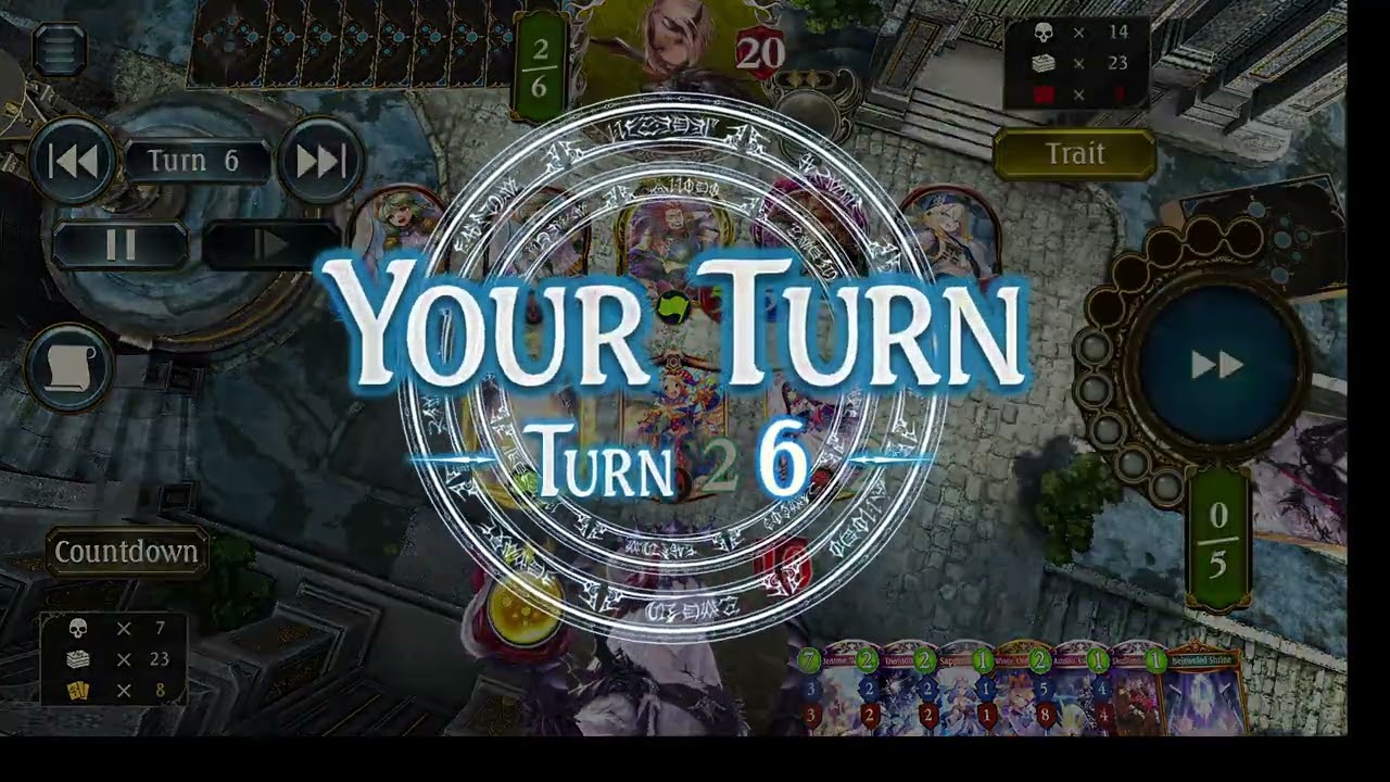 Shadowverse - Crystallize Haven vs. Loot Sword