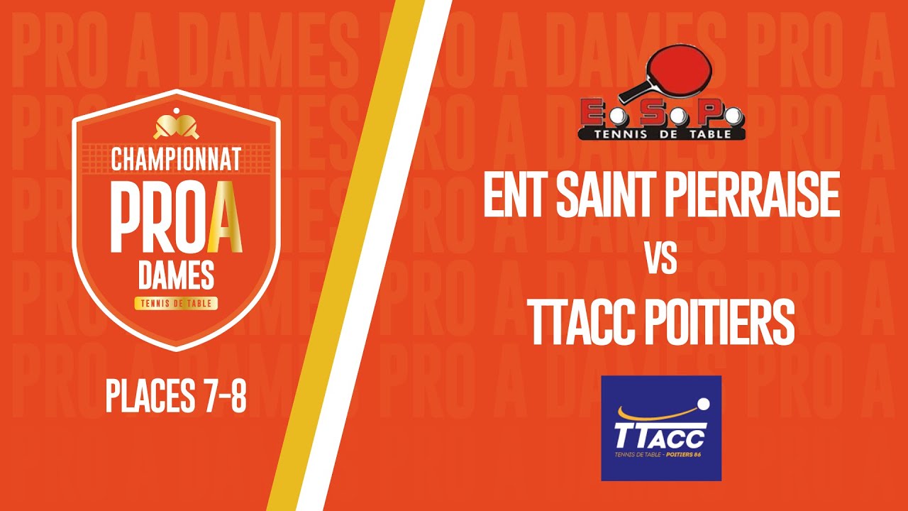 PRO A DAMES | PLAYOFFS | ENTENTE SAINT PIERRAISE - POITIERS