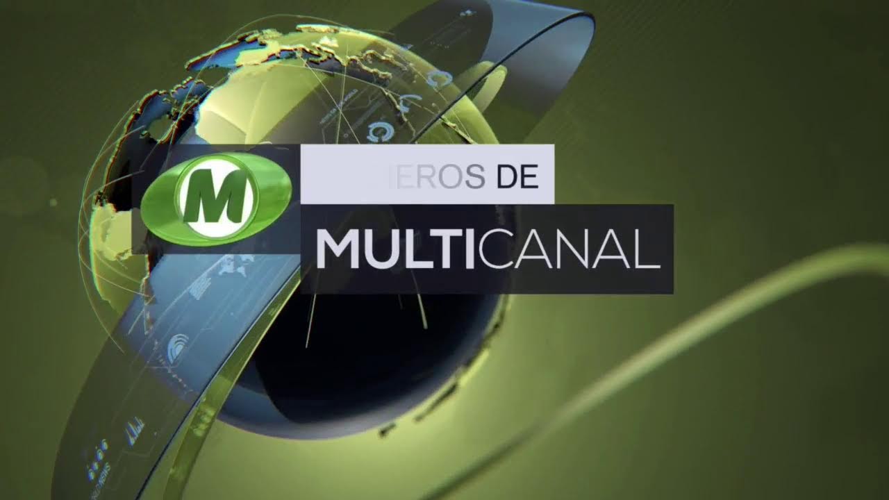 Noticieros de Multicanal (edición del mediodía) lunes 19 de enero del 2026