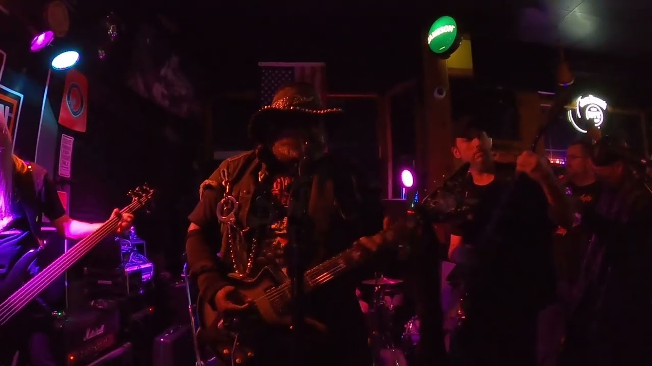 BLACK DEATH at Smedley's Metal Mondays FULL SET