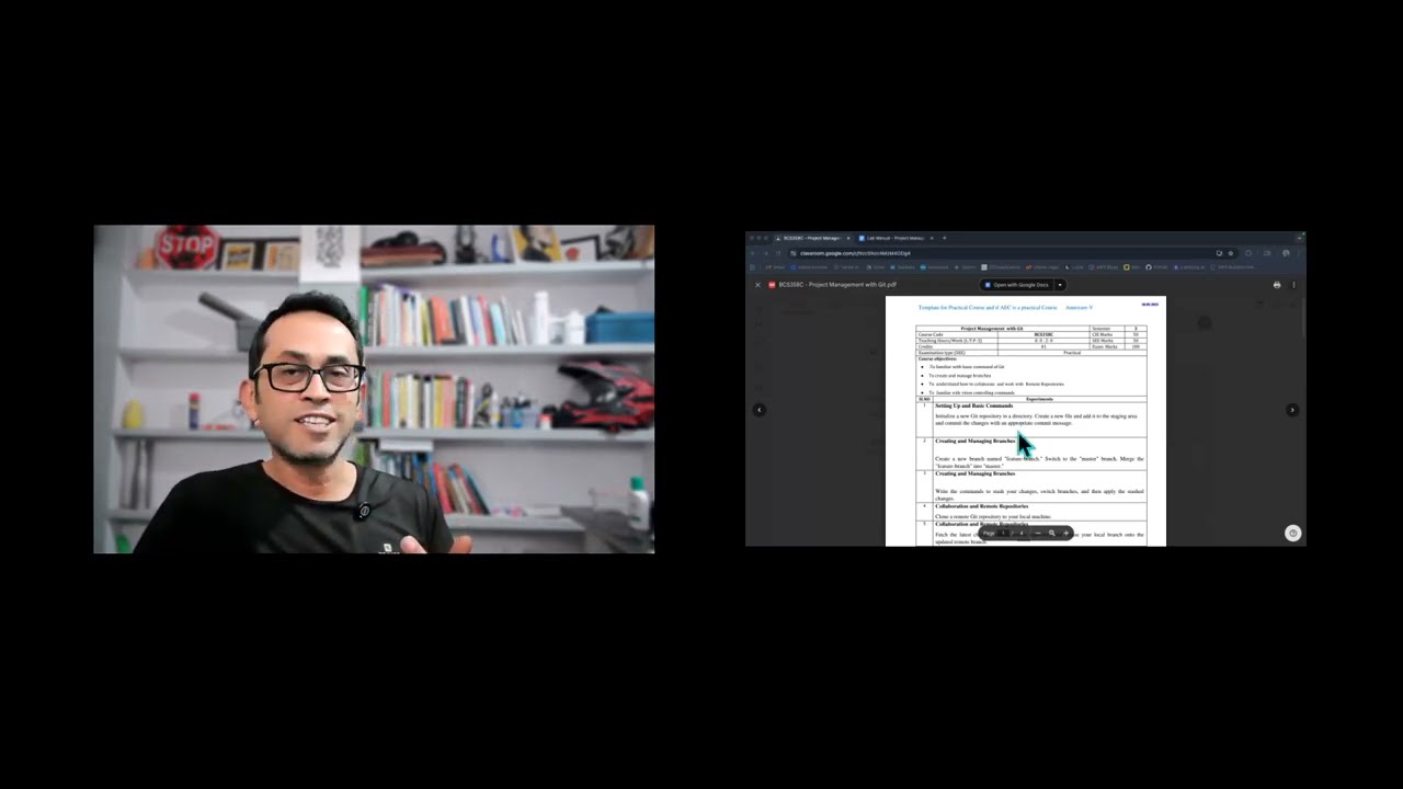 BCS358C - Experiment 1 - Setting Up and basic Commands