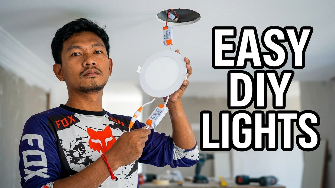 Why This 9W Slim LED Panel Light Looks SO Bright &ndash; Easy Installation Trick Revealed!