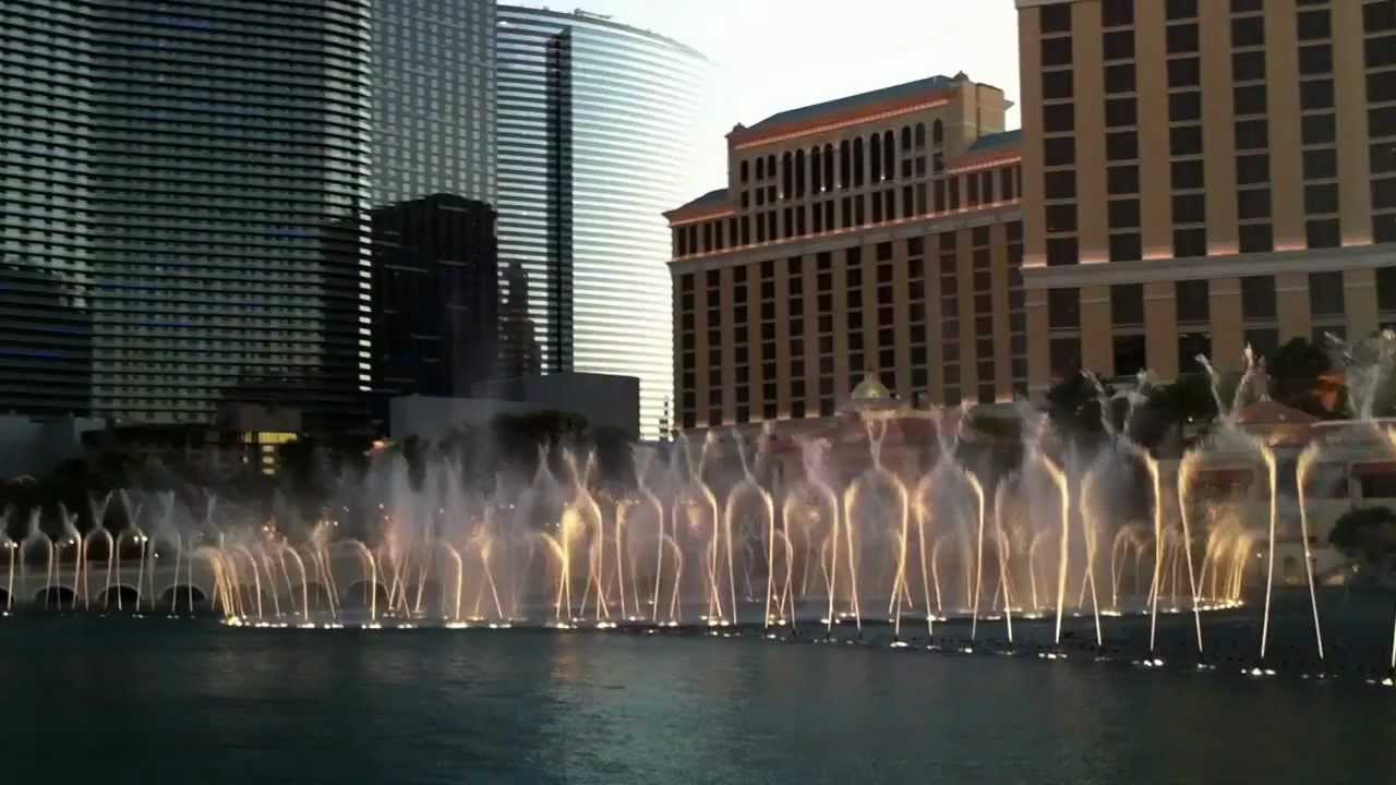 Bellagio Fountains - In the Mood