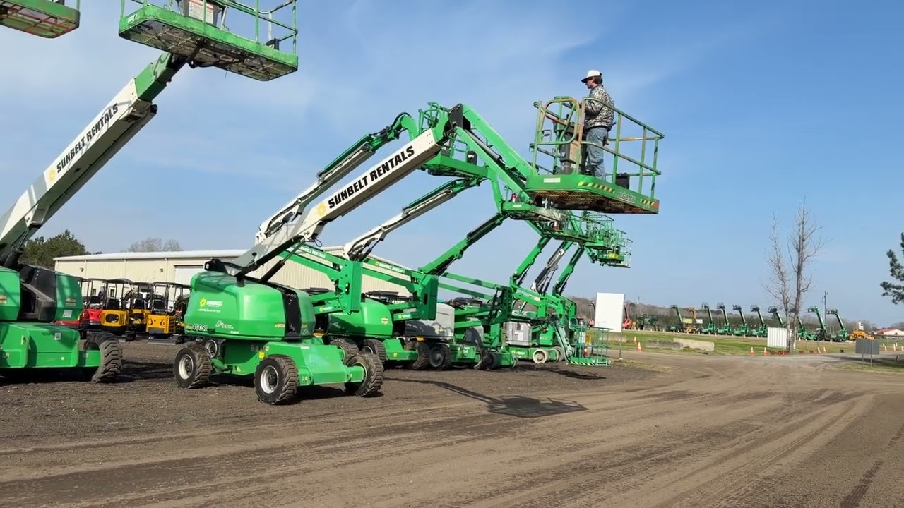 2017 JLG 460SJ TELESCOPIC BOOM LIFT-253887