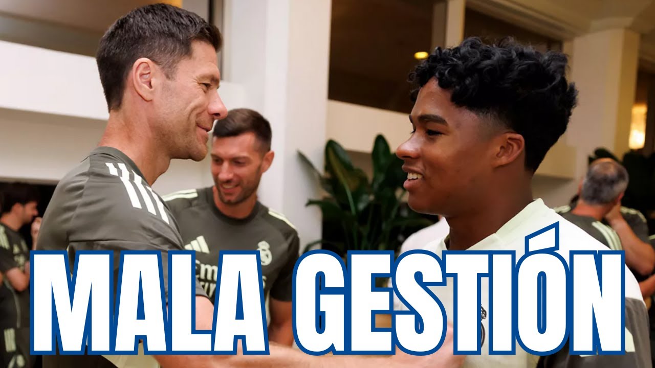 XABI ALONSO MANDA A ENDRICK AL LYON Y EN EL REAL MADRID FLIPAN: CIFRAS, CLAVES Y PLAN DE VUELTA