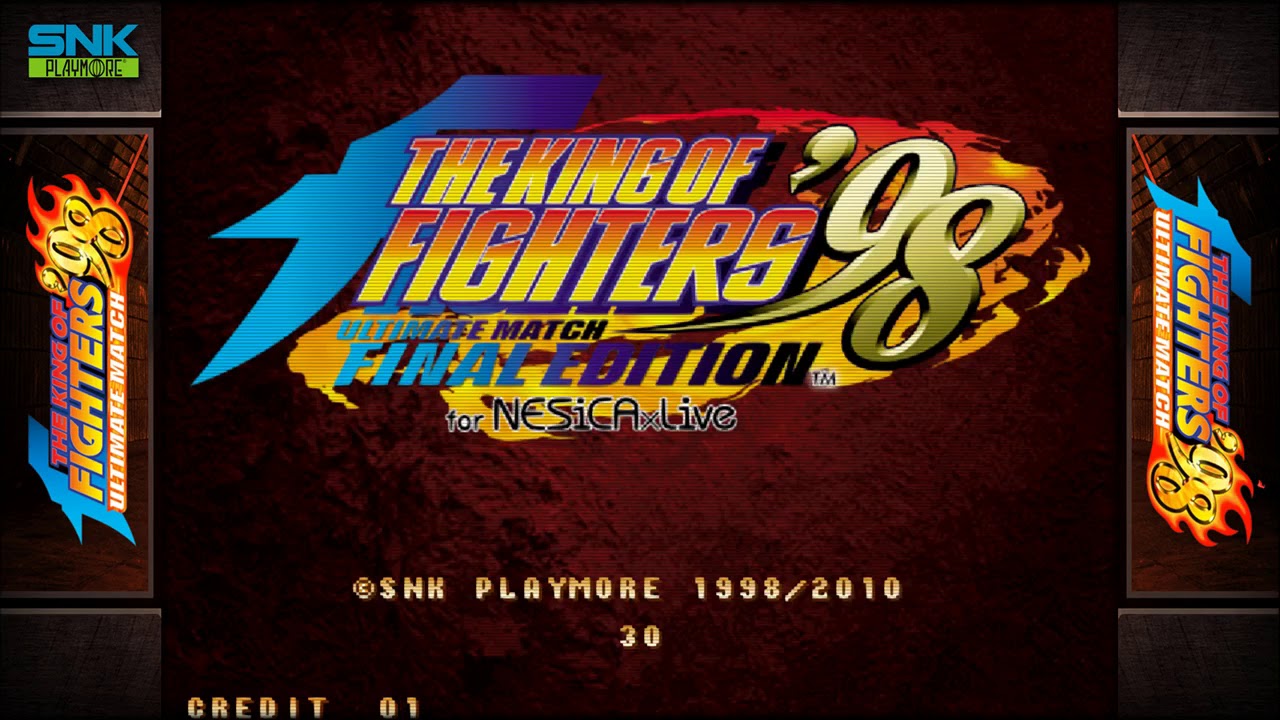 [FIX ARCADE PC]NESICA The King of Fighters UMFE BOSS Hack