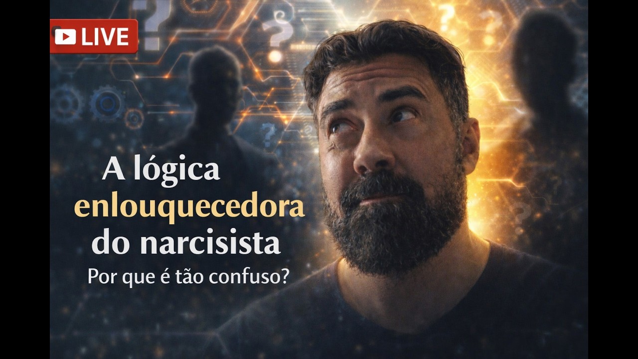 A LÓGICA ENLOUQUECEDORA DO NARCISISTA: POR QUE É TÃO CONFUSO?