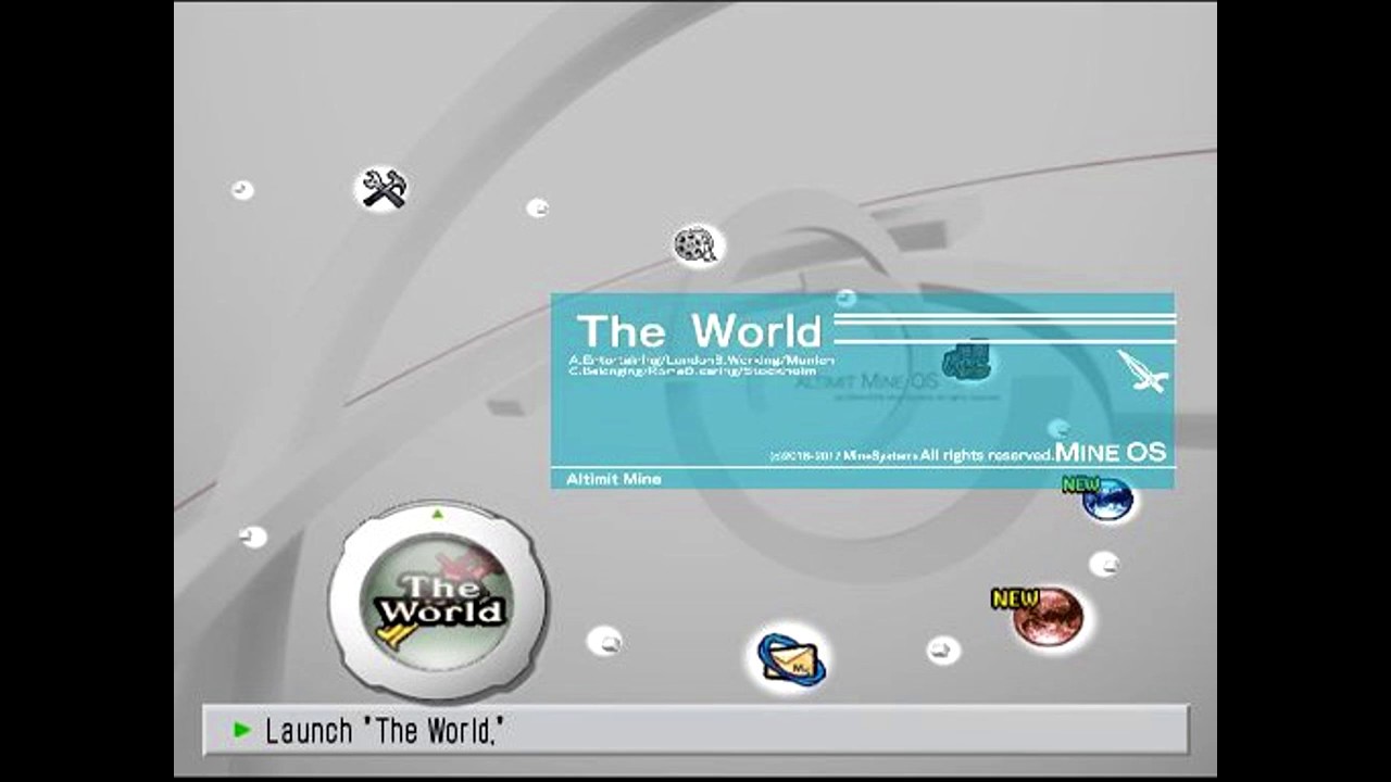 .hack//G.U. OST - Desktop (Extended, 1hr)
