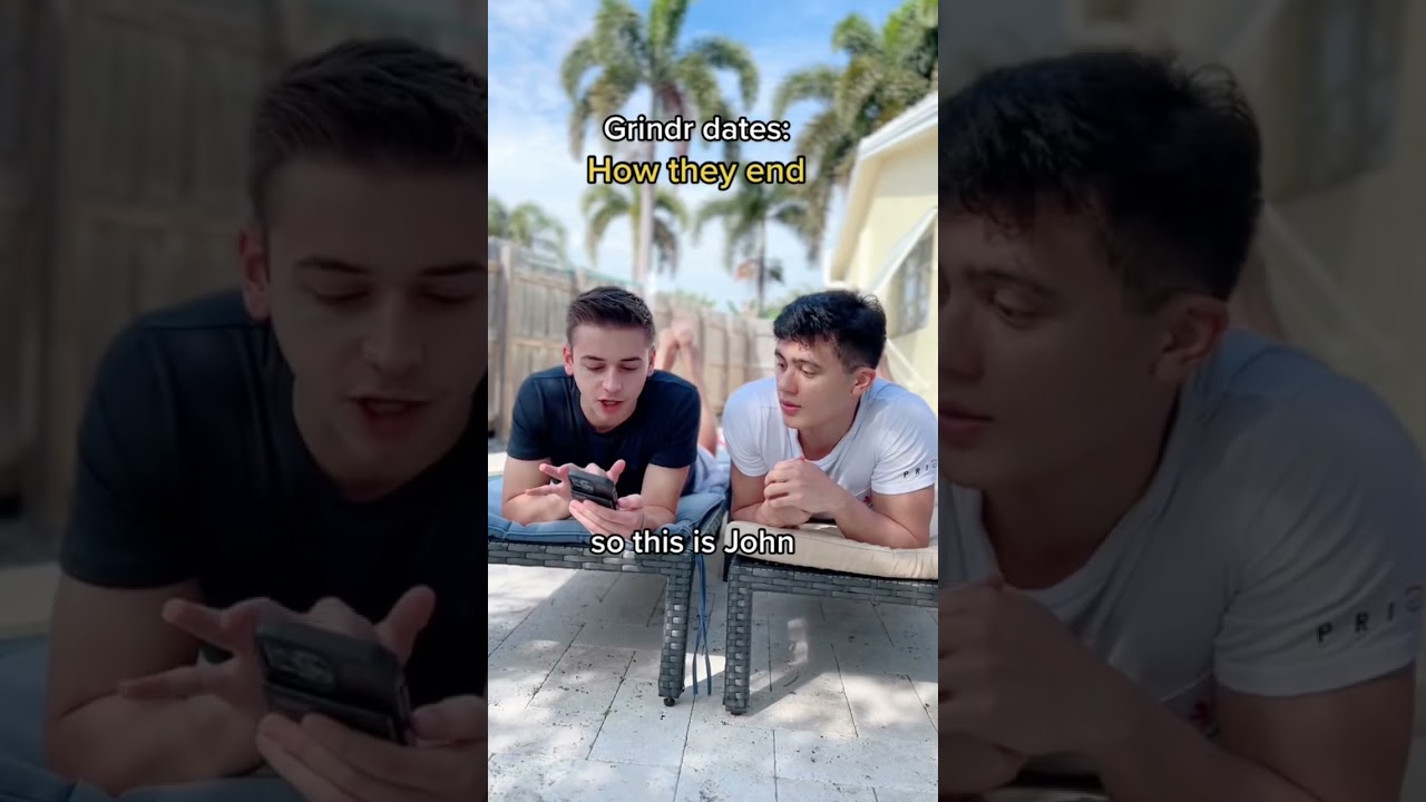 Grindr dates - expectation vs reality 😂😳