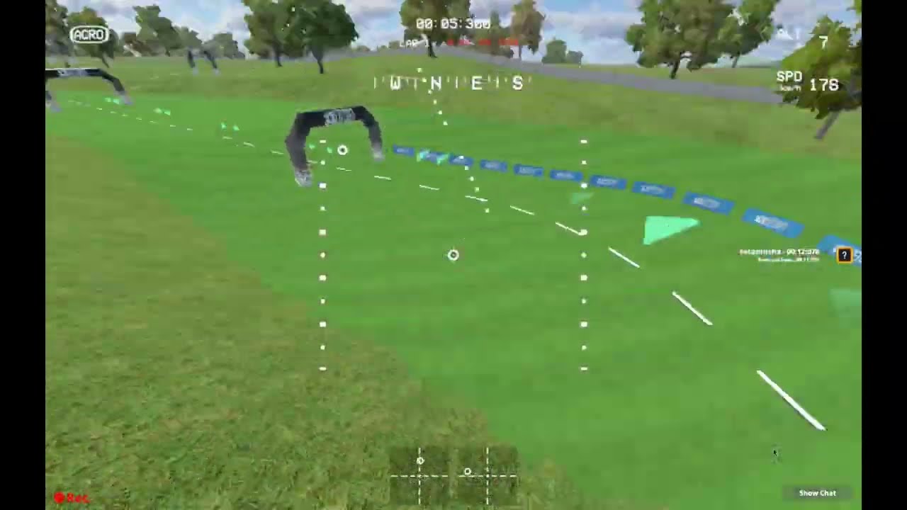 Liftoff Racing - The Green 04 - Flop Shot with 3s and 6s drones