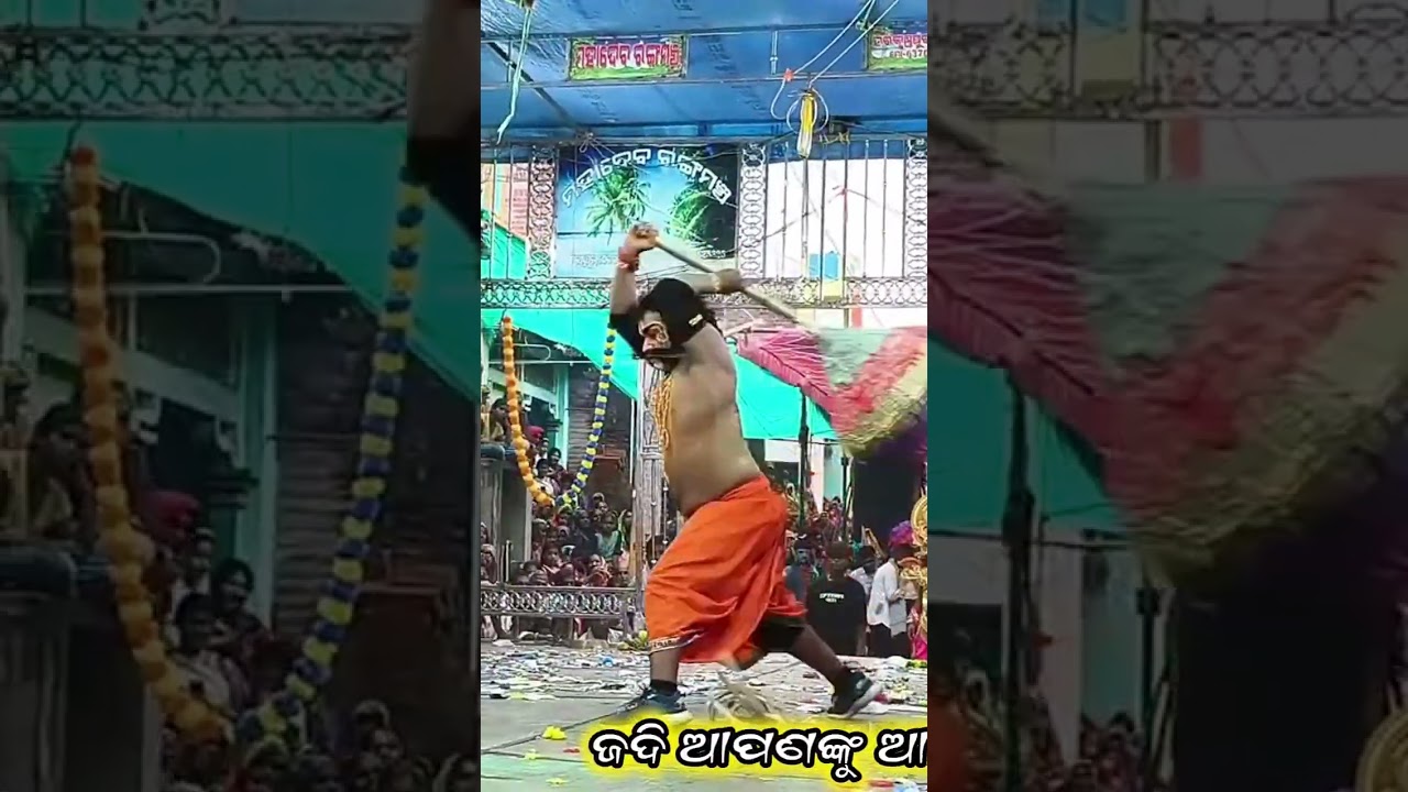 hari harajudha RAMPALLI MAHABHRTA khalingi jatra #natak #love #ramayanaodia