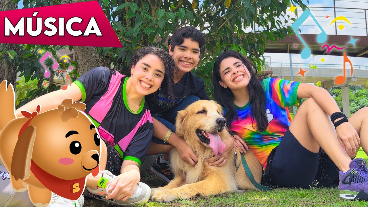 🎵🐕MÚSICA do BRUCE 'CLIPE ESPECIAL' 🐶🎵 - (SÓ POR CAUSA OFICIAL)