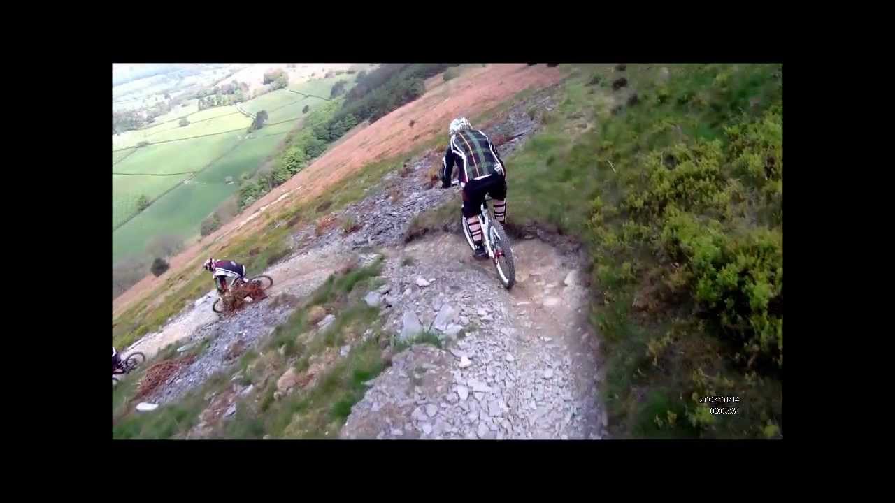 Llangollen DH track