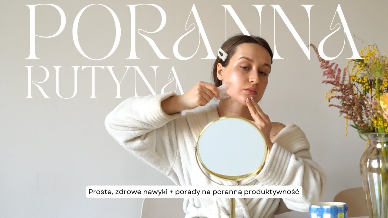 Zimowa poranna rutyna | zdrowe nawyki + produktywność