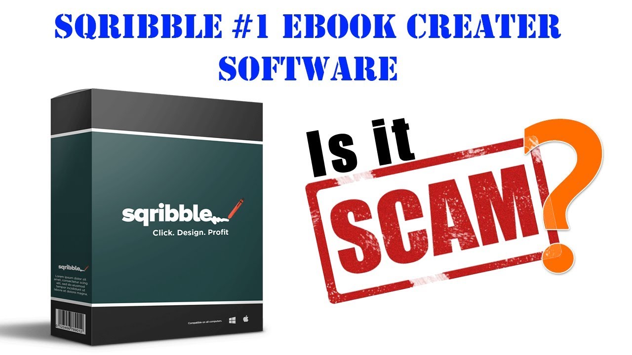 Sqribble #1 Ebook Creater Software Review