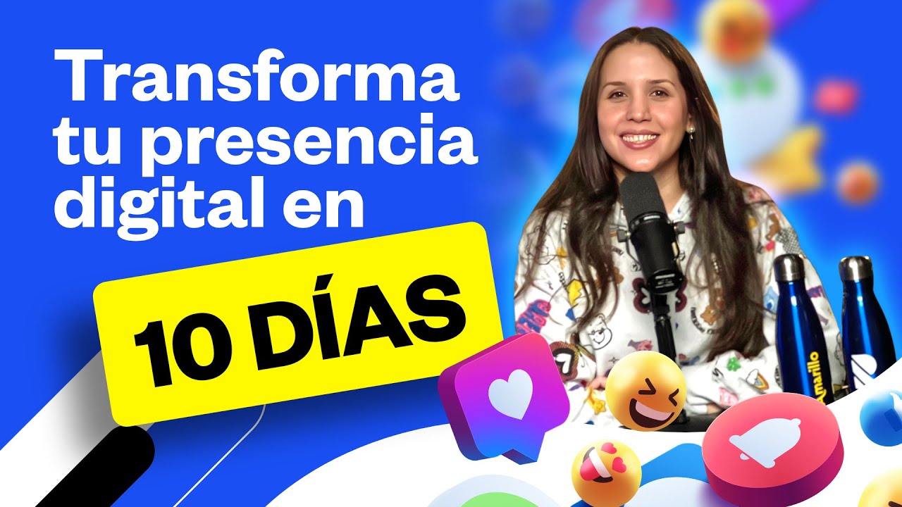 🌐5 Cambios para Transformar tu Presencia Digital en 10 D&iacute;as🚀 ON TOPIC 🎙️ Vero Ruiz del Vizo