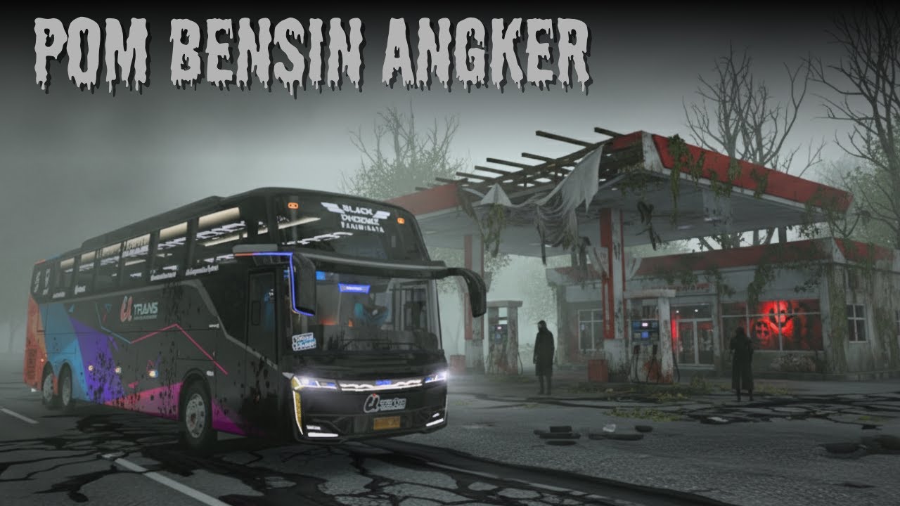 POM BENSIN ANGKER