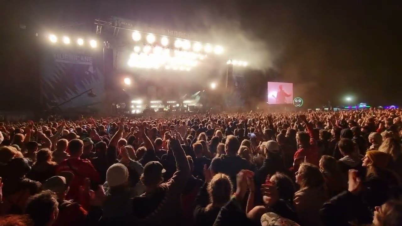 Kings of Leon -- Sex on Fire  -- Hurricane Festival 2022