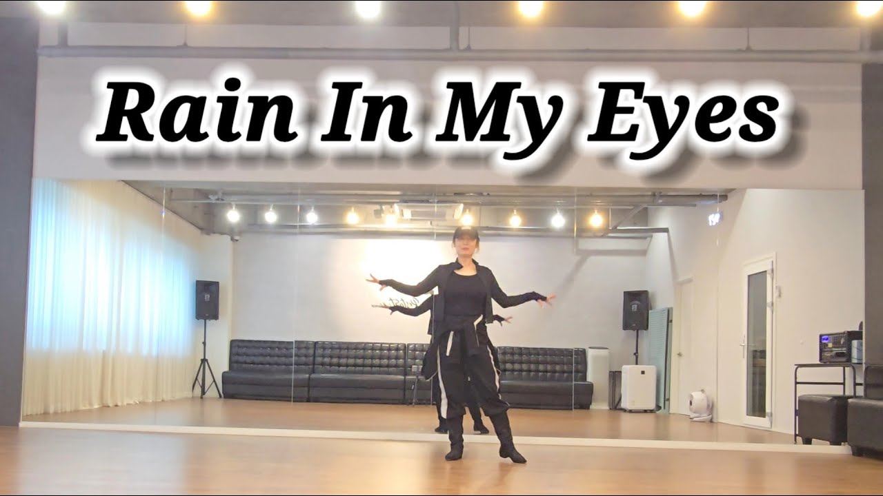 Rain In My Eyes Line Dance / Intermediate /RESTART(리스타트) #하남라인댄스 #오늘도 라인하세요 #퀸코리아