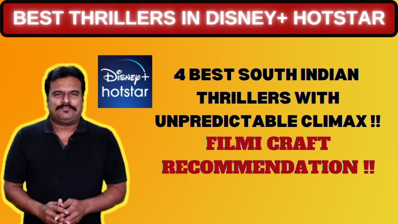 4 Best South Indian Thrillers with Unpredictable climax | Highly Recommended | Filmi craft