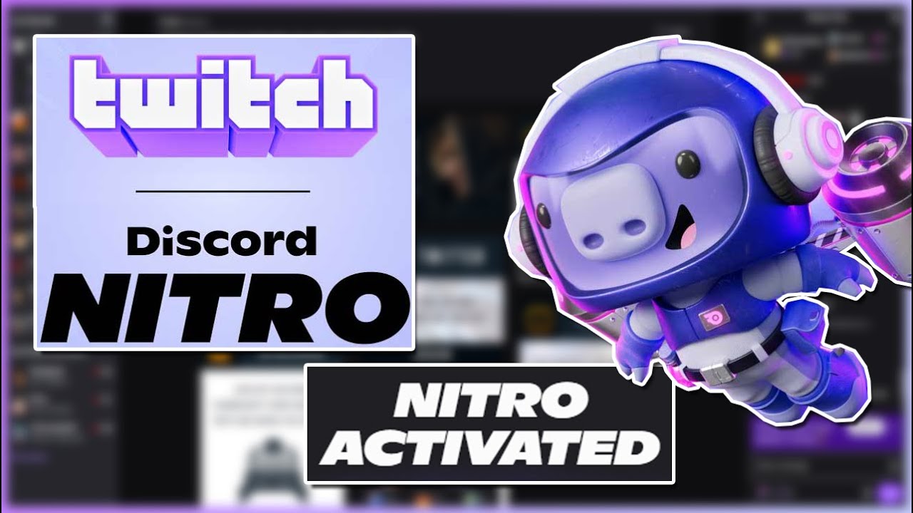 Twitch X Discord 3 Months FREE Nitro Promotion (Limited Time)