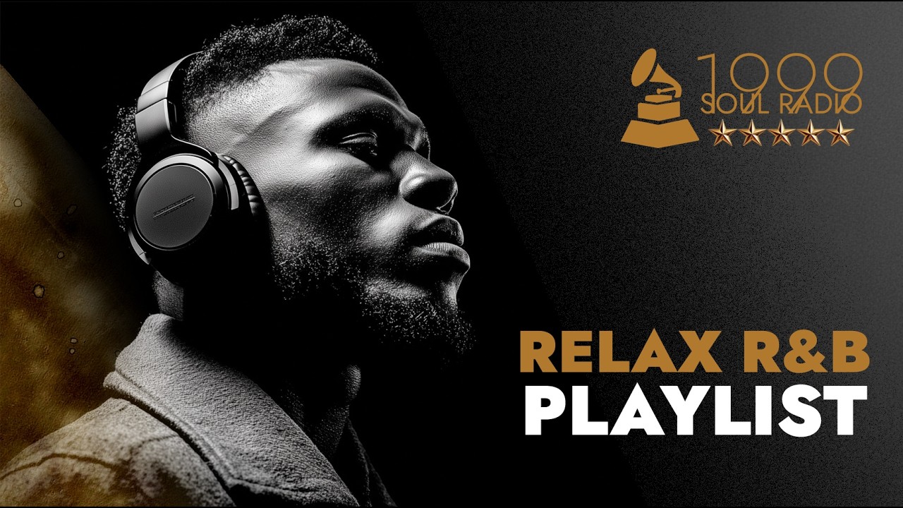 Relaxing R&B 𝙋𝙡𝙖𝙮𝙡𝙞𝙨𝙩🎧|Smooth Soul for Work, Study & Chill– 1999 Soul Radio