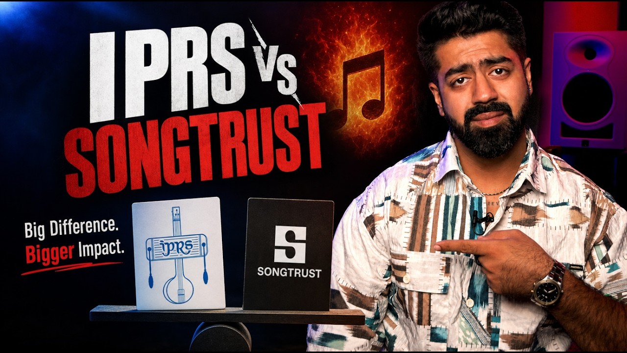 IPRS vs Songtrust - Music Royalties