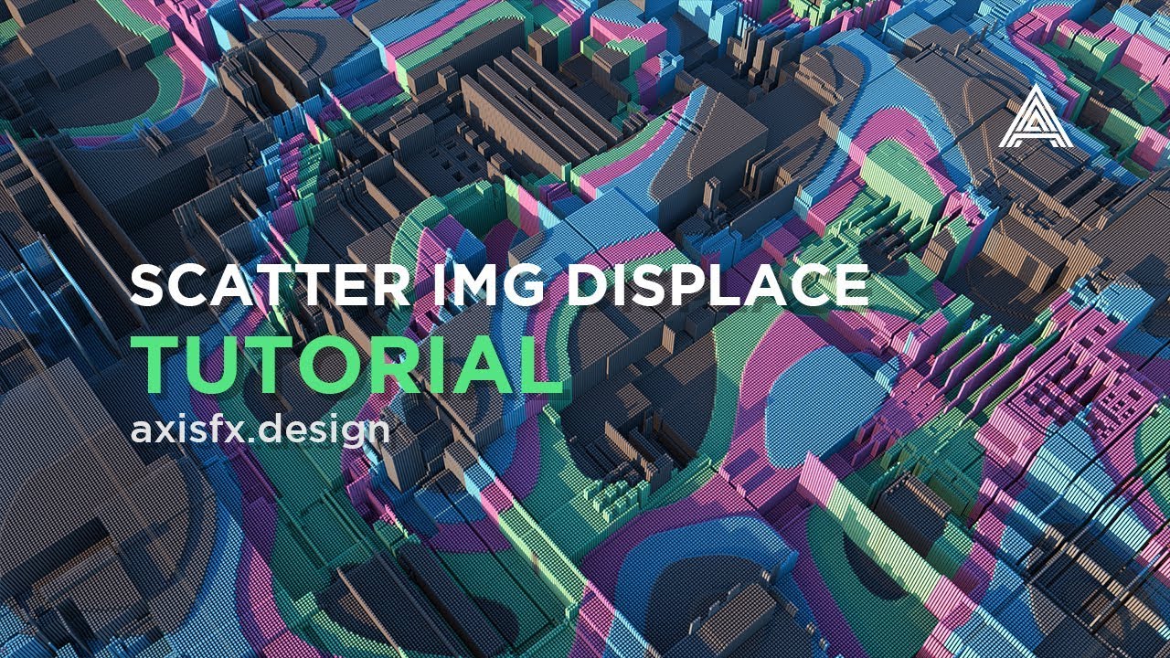 Cinema 4D Tutorial: Scatter Image Displacement in Octane