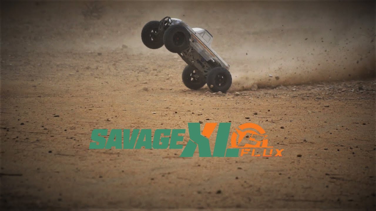Savage  Flux XL 6s run x Castle MAMBA MONSTER X 8S / 1717 1650KV