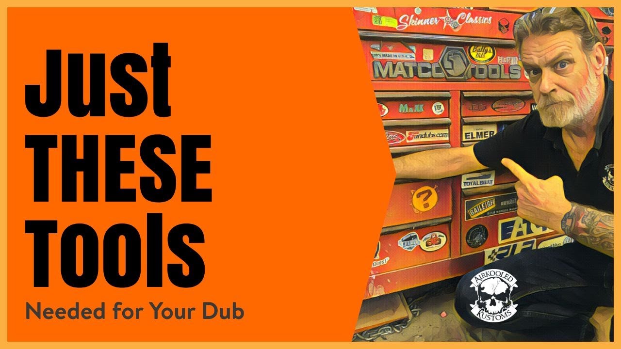 What Tools Do You Really Need to Work on Your Classic VW? #vw #classiccars #restoration S8E32