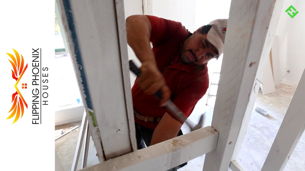 North Phoenix Cat Pee House - Drywall and Plumbing