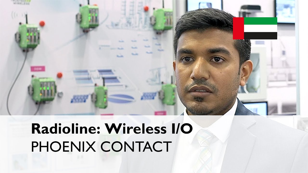 Wireless I/O communication for any application with Radioline