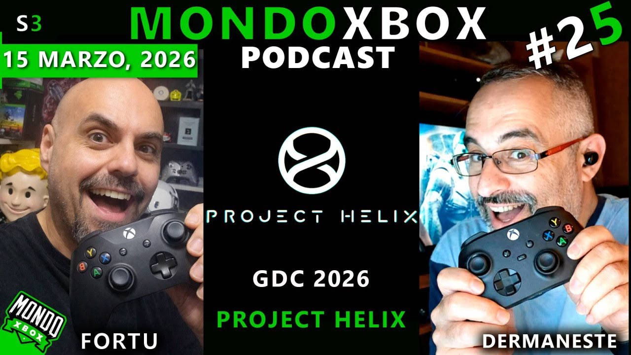 🔴MondoXbox Podcast S3 #25 GDC 2026, Xbox pone las herramientas y la consola del futuro, las noticias