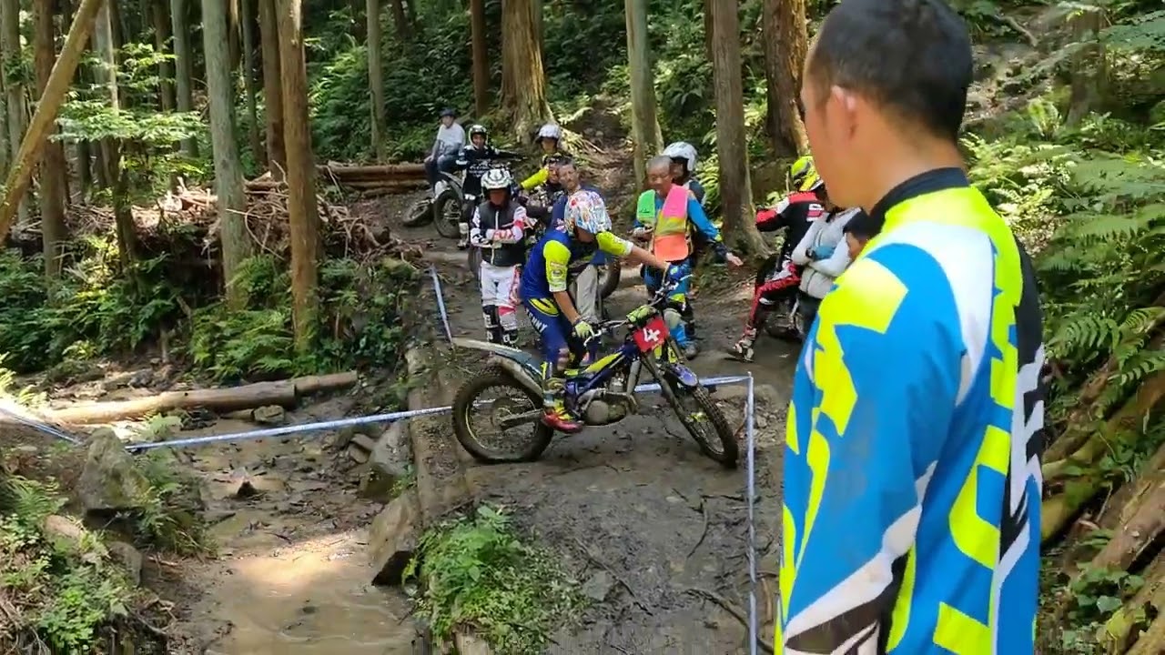 近畿選手権トライアル！黒山レーシングの兄弟対決！