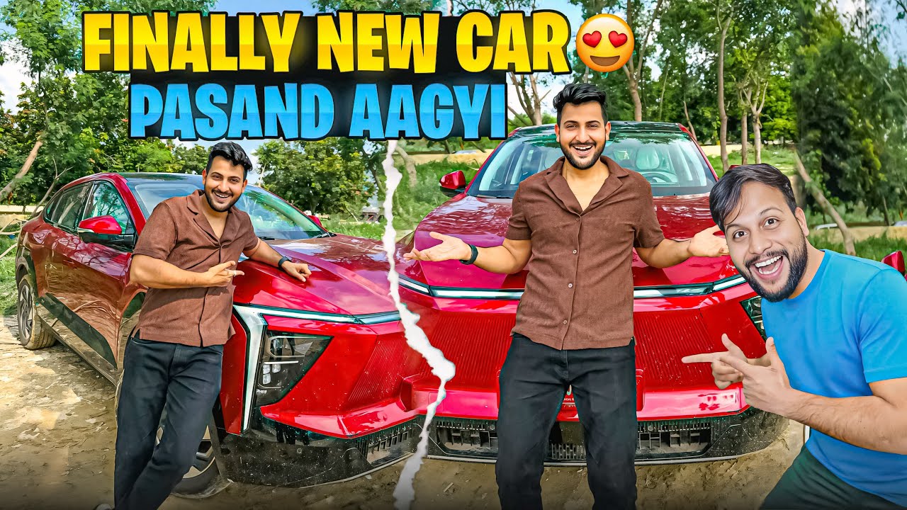 Finally New Car Pasand Aagyi😍 | Vinay Thakur Vlogs