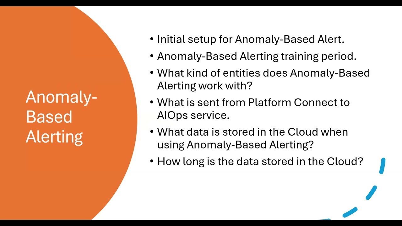 Anomaly-Based Alerting in SolarWinds Hybrid Cloud Observability 2024