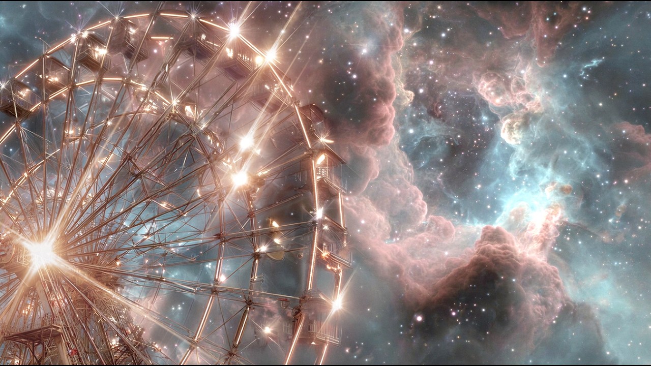 🎡Cosmic Ferris Wheel | Surreal Dreamscape Experience