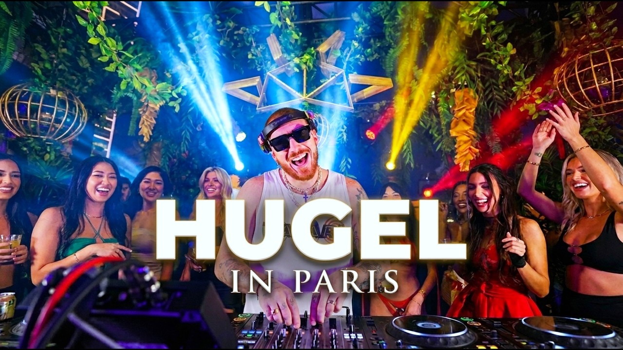 HUGEL Live DJ Set 🔥 New York, Paris, Brazil, Best in 2026