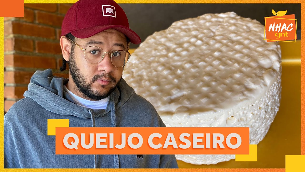 Queijo minas caseiro com TR&Ecirc;S INGREDIENTES | Emicida | Prato de Segunda