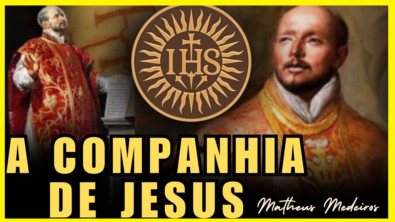 O que foi a COMPANHIA de JESUS | #matheusmedeiros #oseuprofessordehistoria