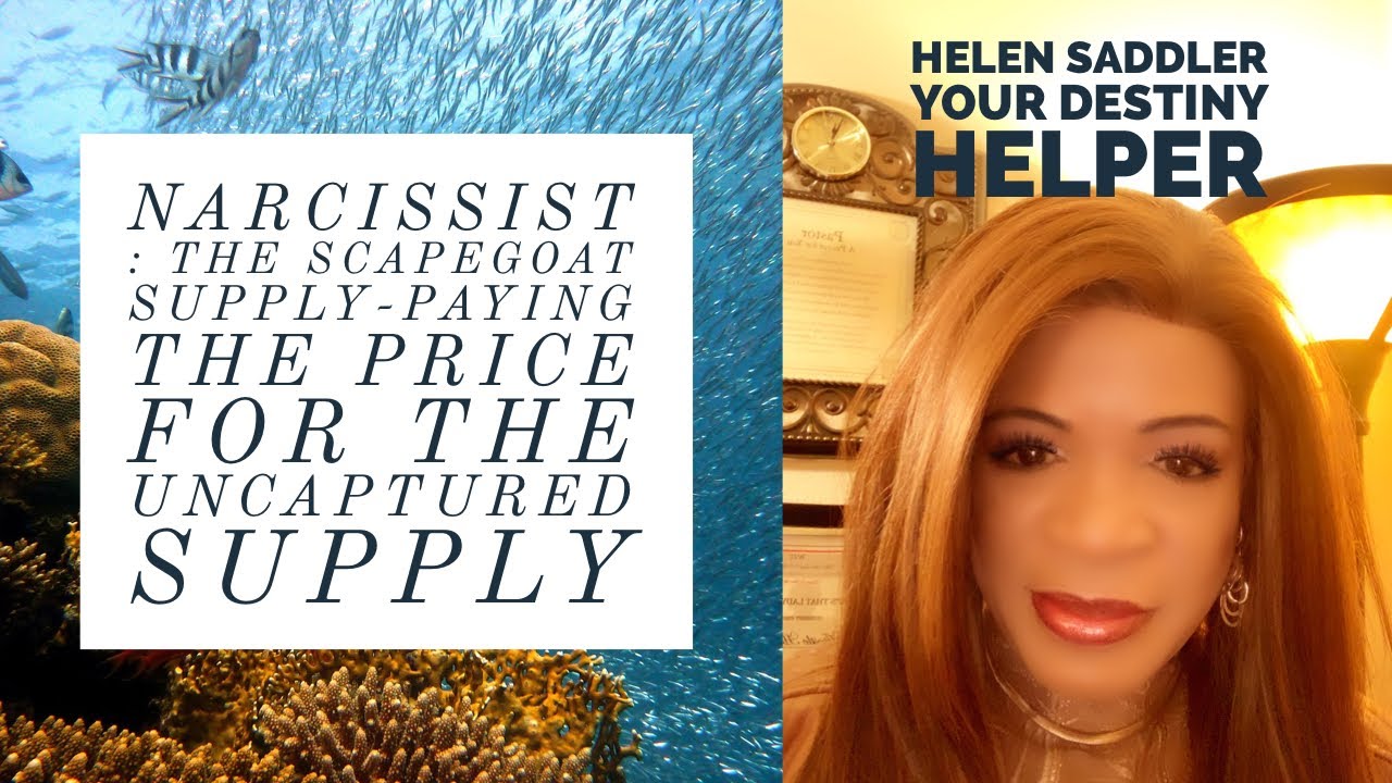 Narcissist : The Scapegoat Supply-Paying the Price for the Uncaptured Supply