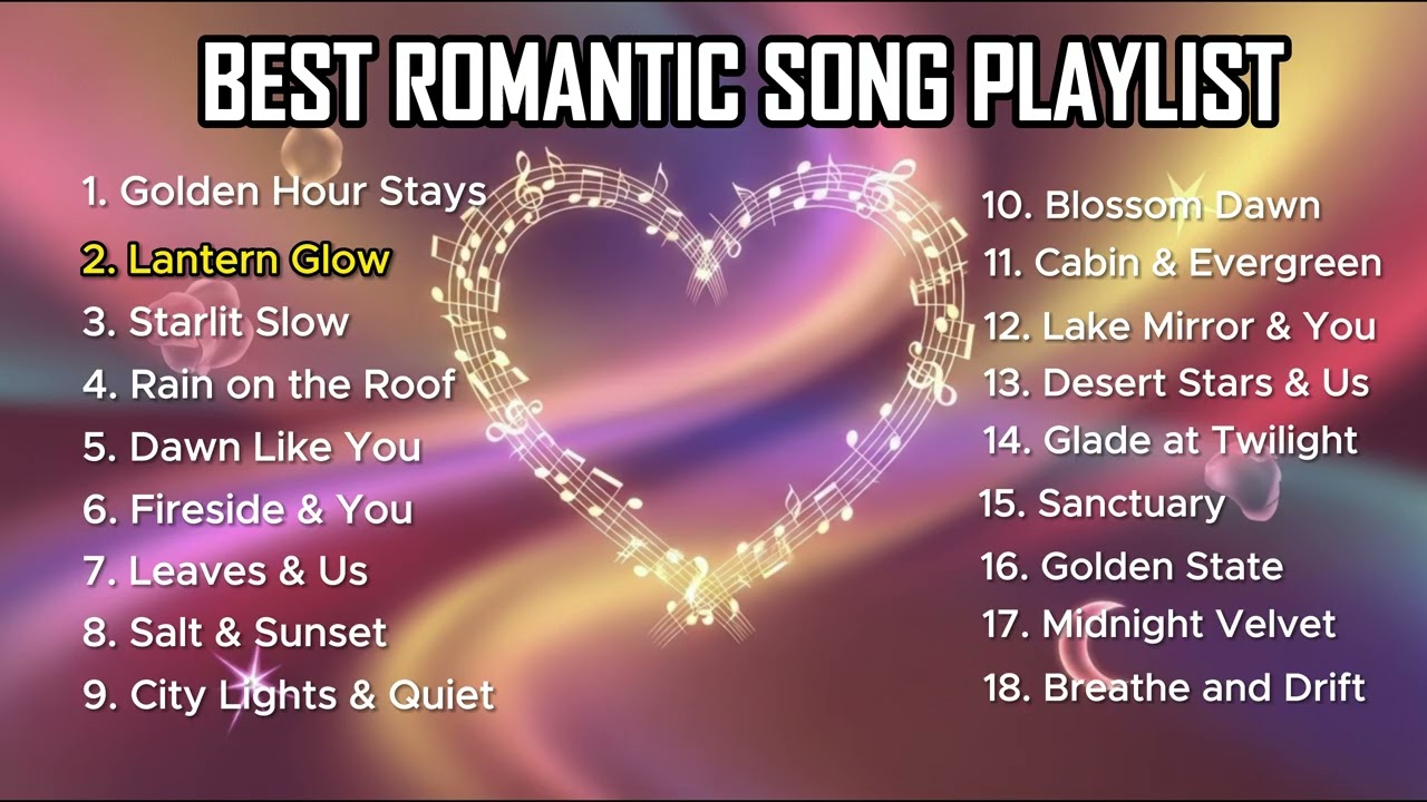 Mix Romantic Song Playlist 2026 | Romantic Song Vibe