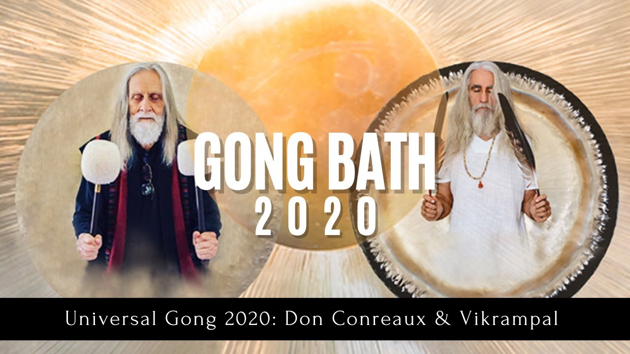 Gong Bath 2020 - Ba&ntilde;o de Gong 🎧