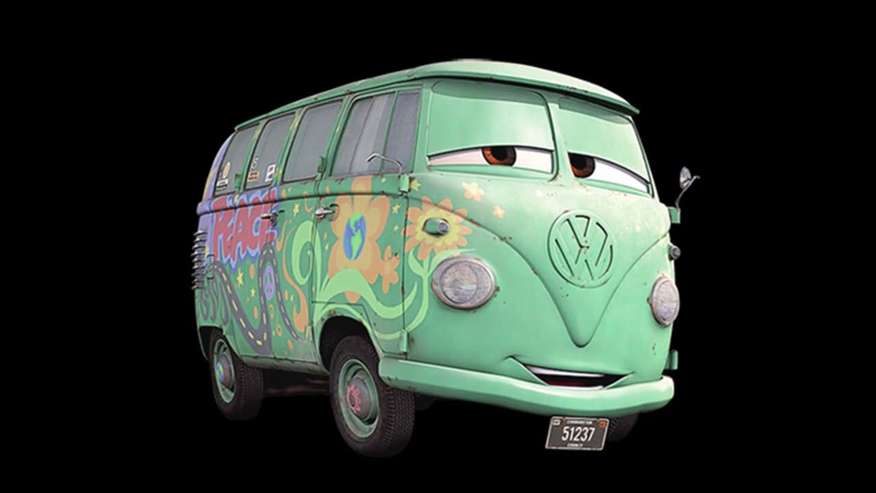 Cars: The Video Game - Fillmore Voice Clips