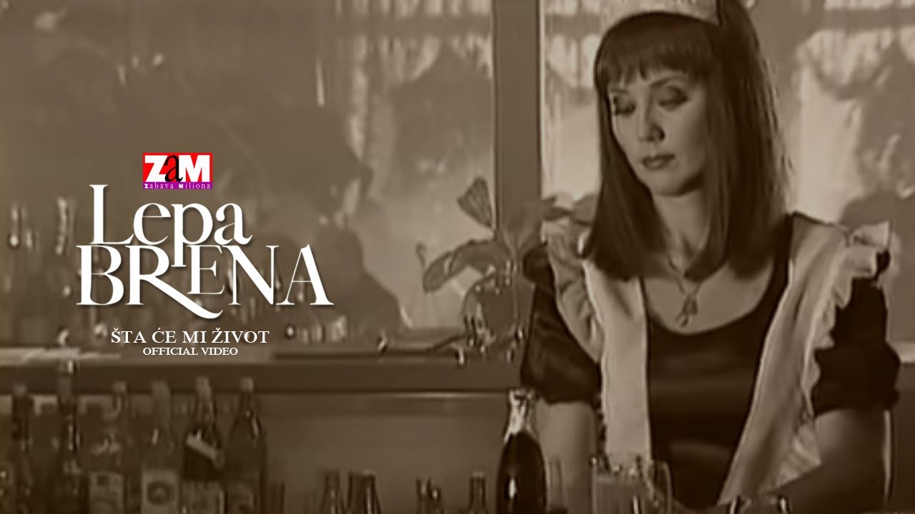 Lepa Brena - Šta će mi život (Official Video 1995)