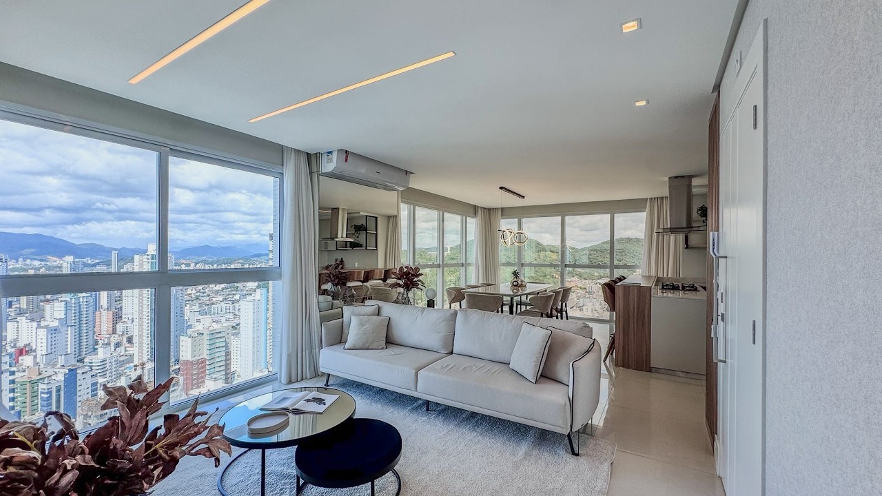 Apartamento decorado em Balneário Camboriú, finamente mobiliado, pronto pra morar.