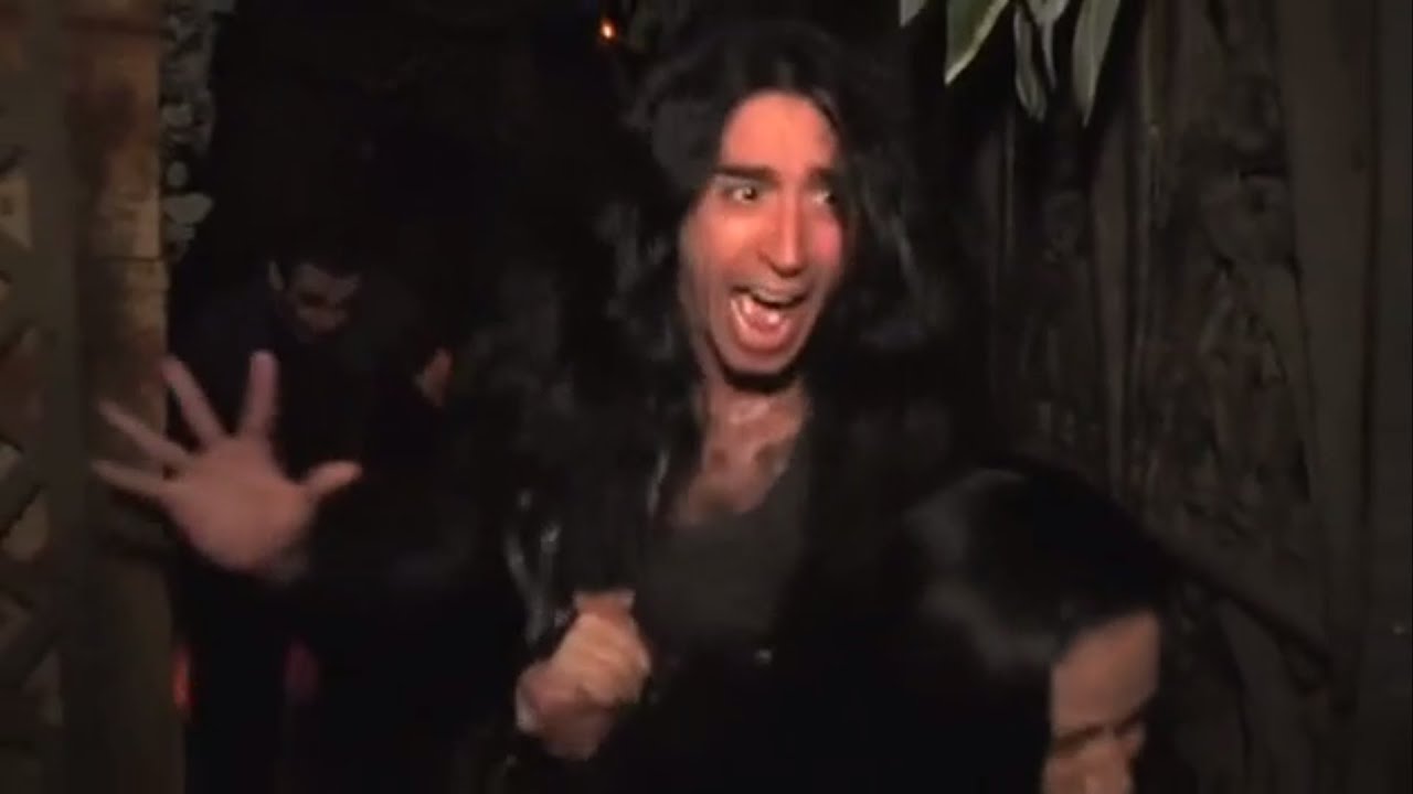 Mario Vaquerizo en La Casa del Terror